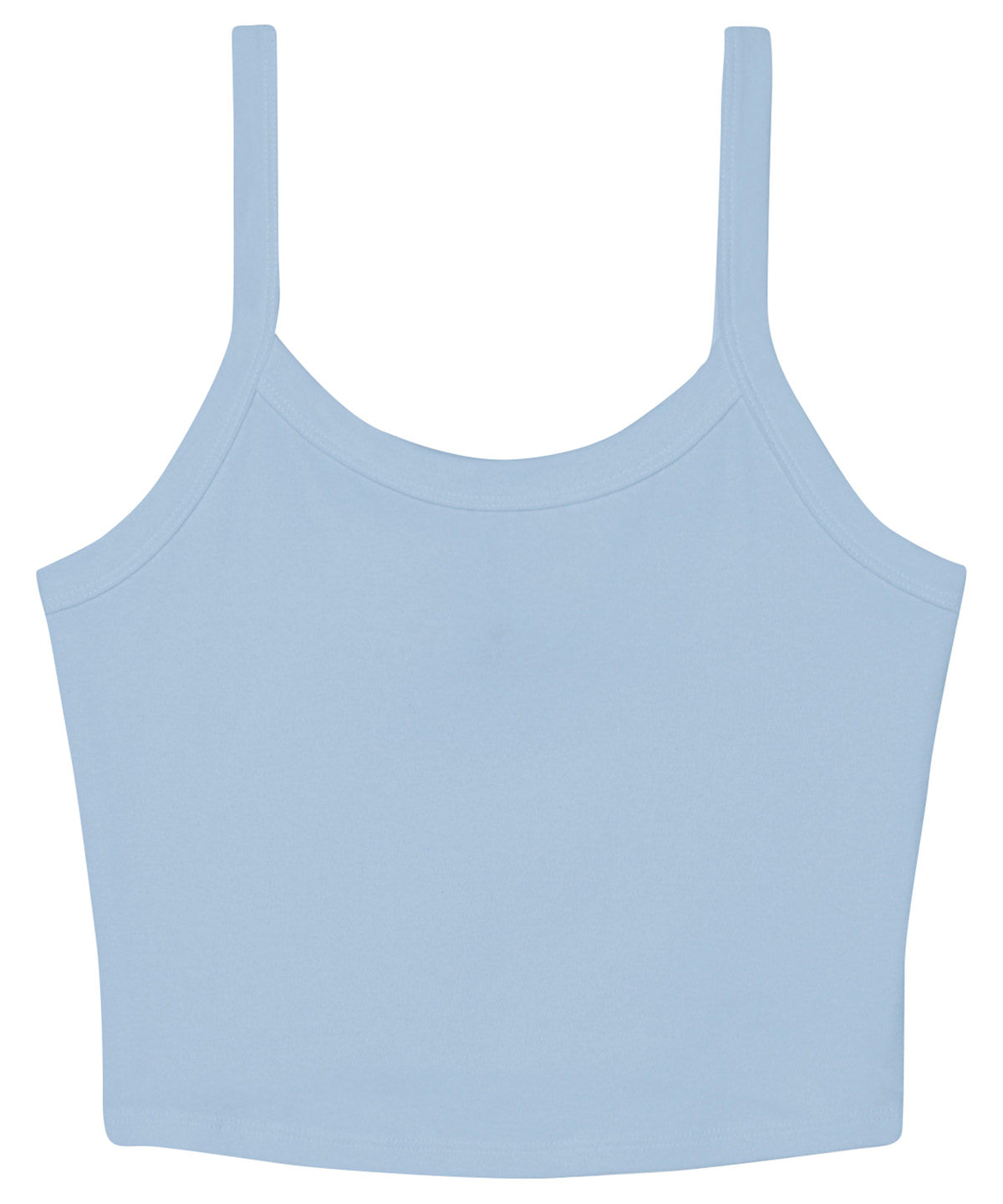 Women’s Micro Rib Spaghetti Strap Tank - BE139