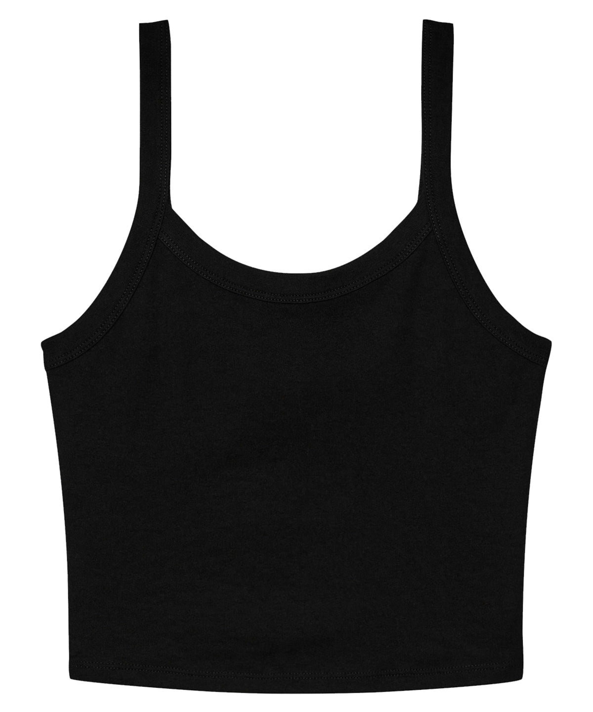 Women’s Micro Rib Spaghetti Strap Tank - BE139