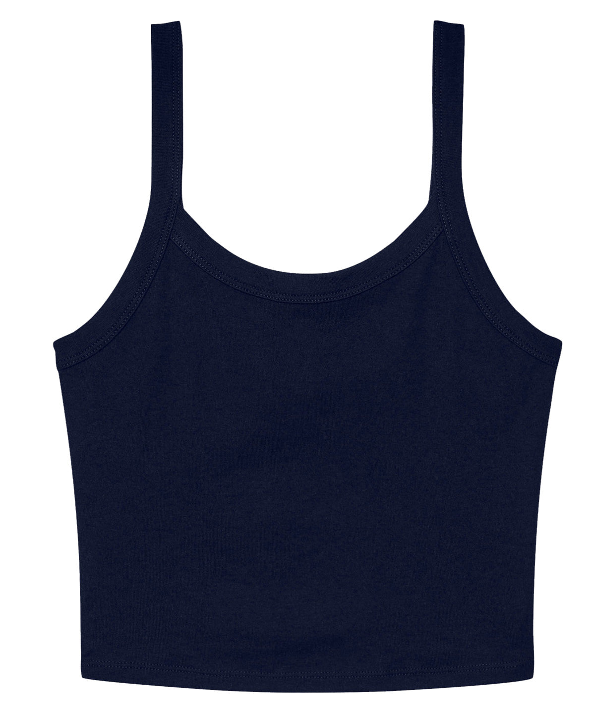 Women’s Micro Rib Spaghetti Strap Tank - BE139