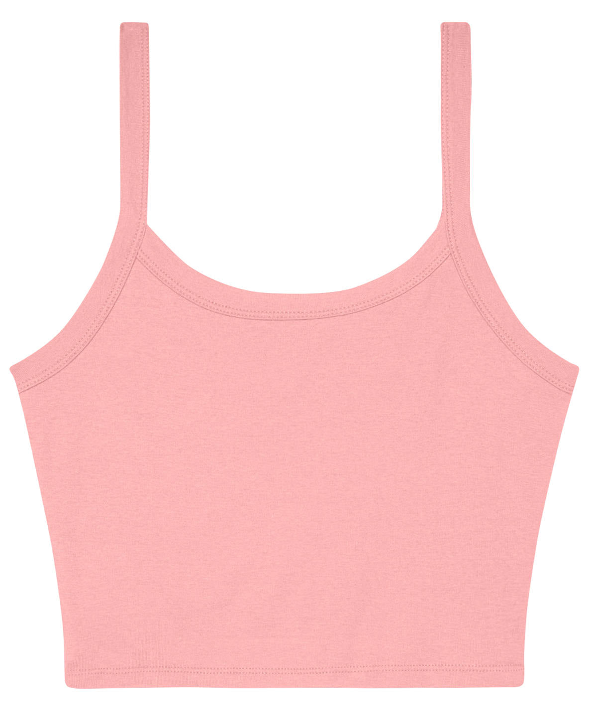 Women’s Micro Rib Spaghetti Strap Tank - BE139