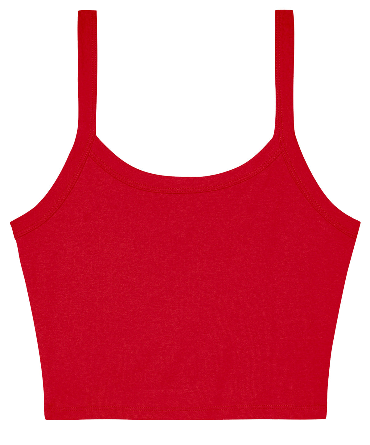 Women’s Micro Rib Spaghetti Strap Tank - BE139