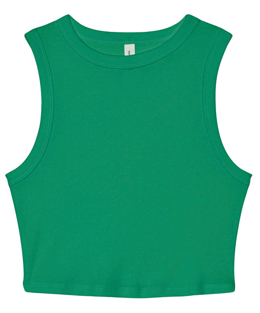 Bella+Canvas Women’s Micro Rib Muscle Crop Tank - BE140