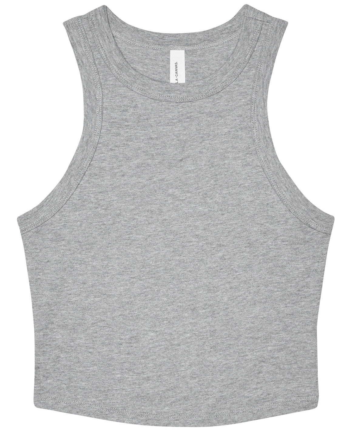 Women’s Micro Rib Racer Tank - BE141