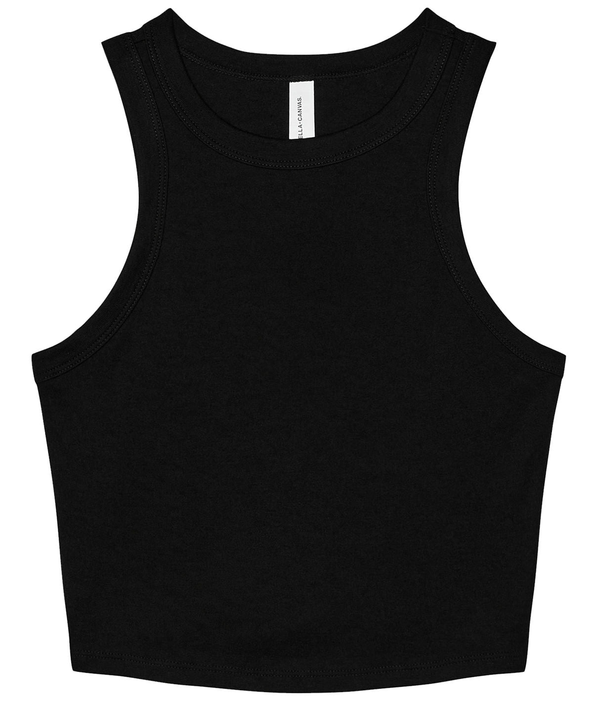 Women’s Micro Rib Racer Tank - BE141