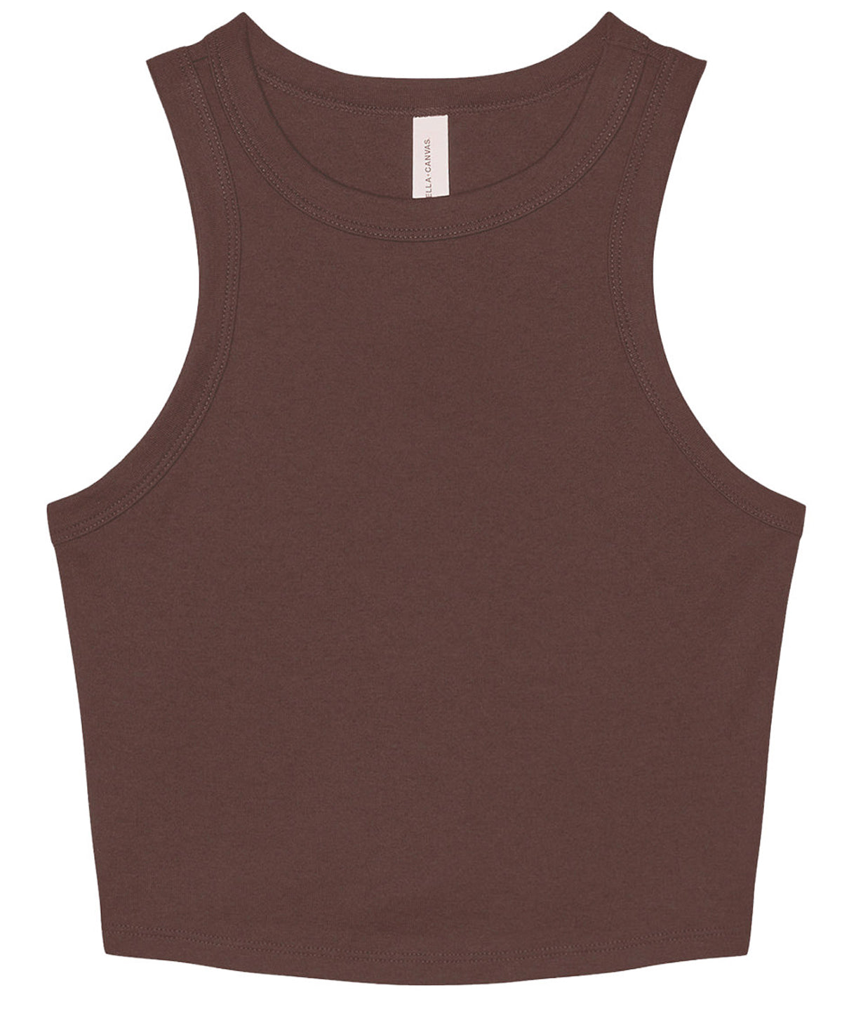 Women’s Micro Rib Racer Tank - BE141
