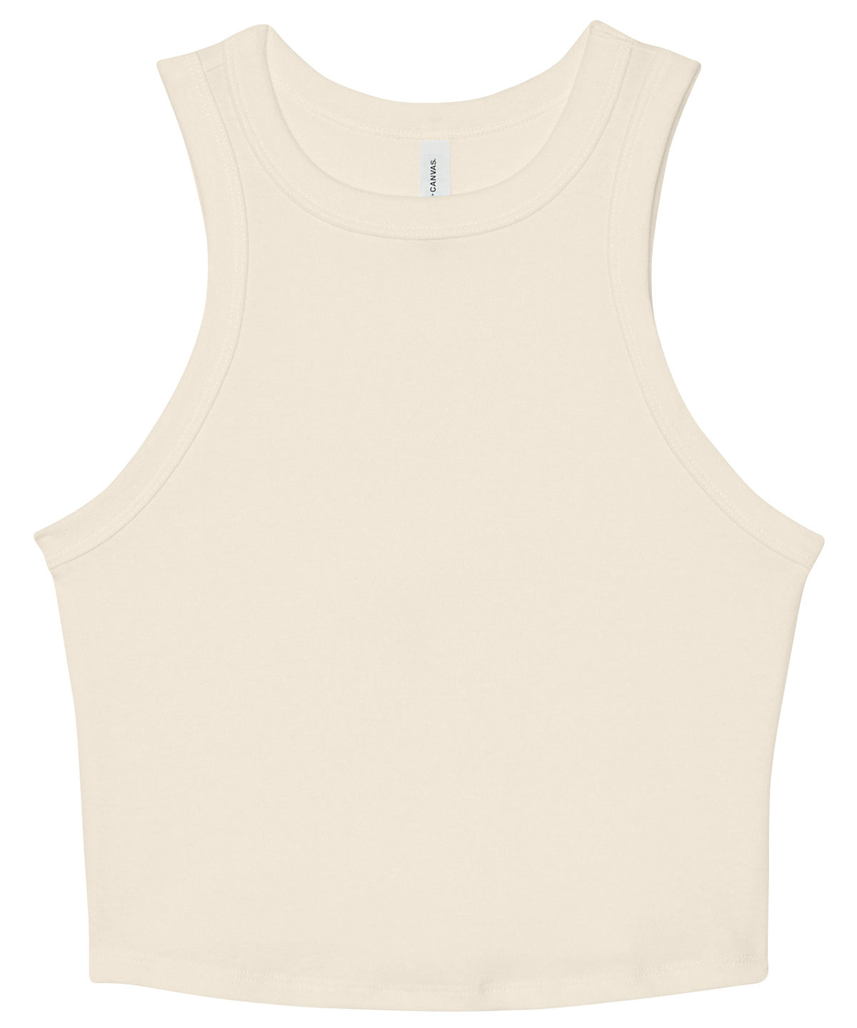 Women’s Micro Rib Racer Tank - BE141
