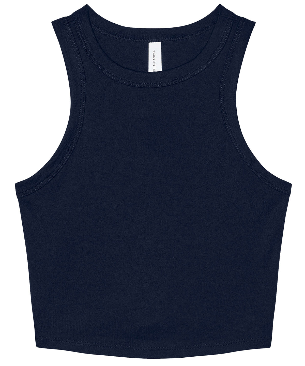 Women’s Micro Rib Racer Tank - BE141