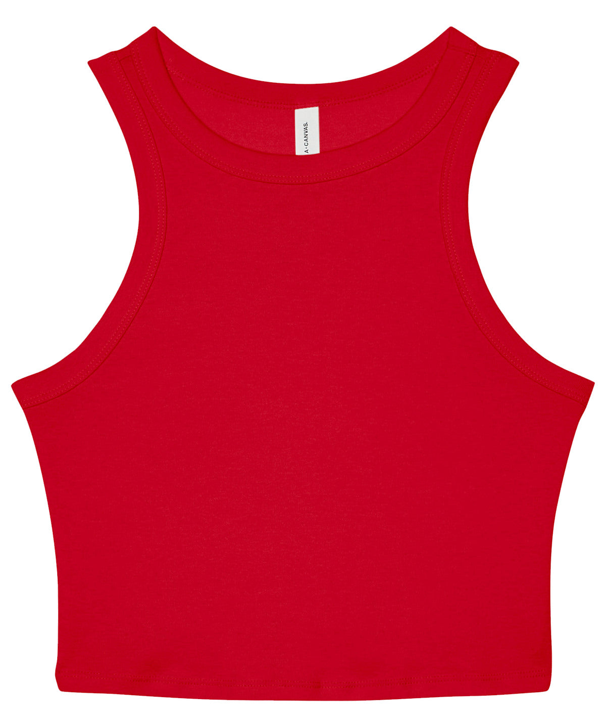 Women’s Micro Rib Racer Tank - BE141