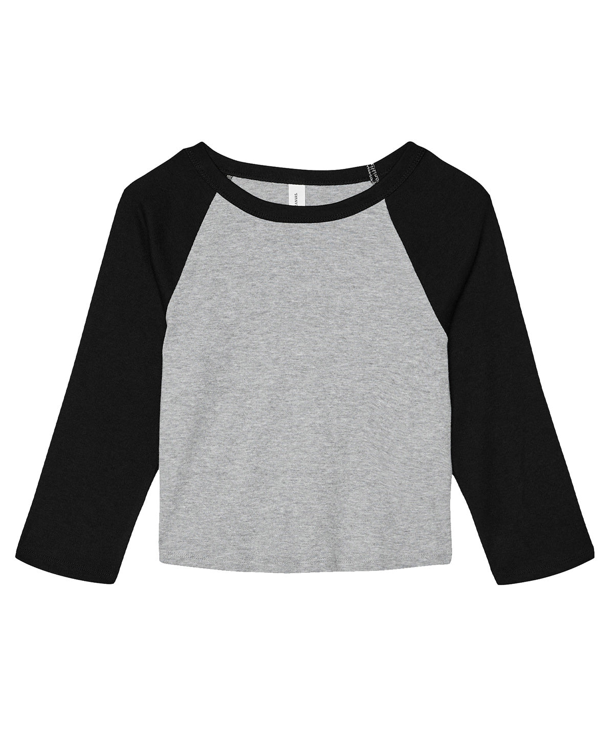Women’s Micro Rib 3/4 Raglan Baby T-Shirt - BE142