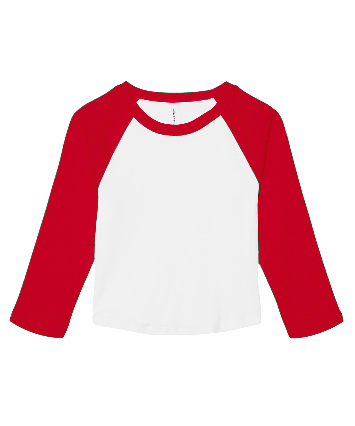 Women’s Micro Rib 3/4 Raglan Baby T-Shirt - BE142