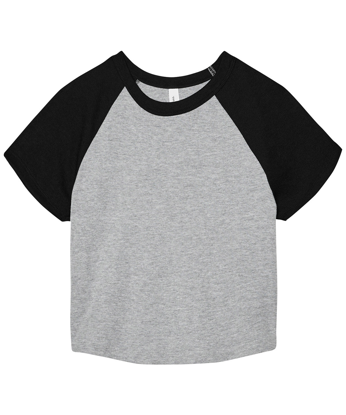 Women’s Micro Rib Raglan Baby T-Shirt - BE143