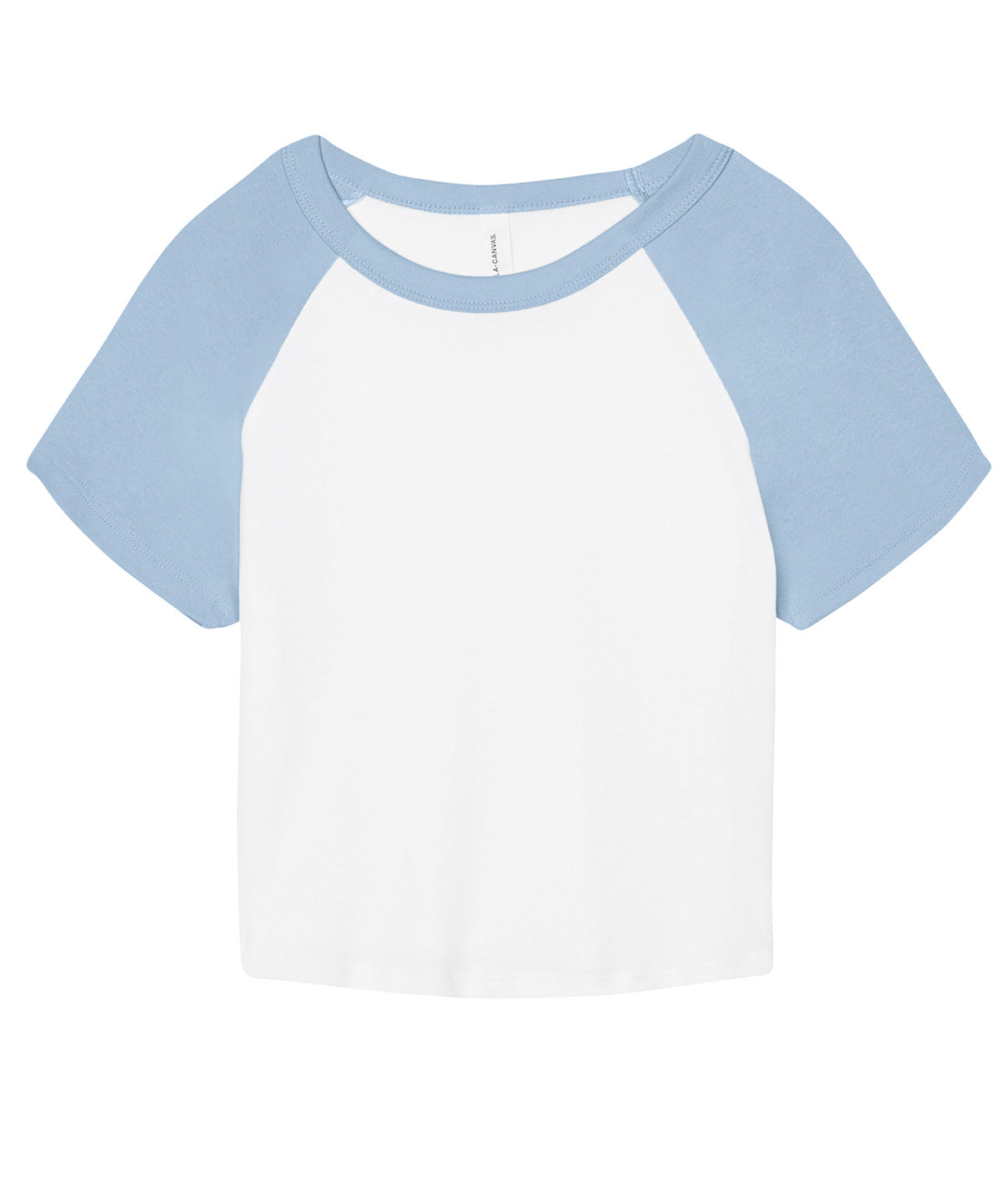 Women’s Micro Rib Raglan Baby T-Shirt - BE143