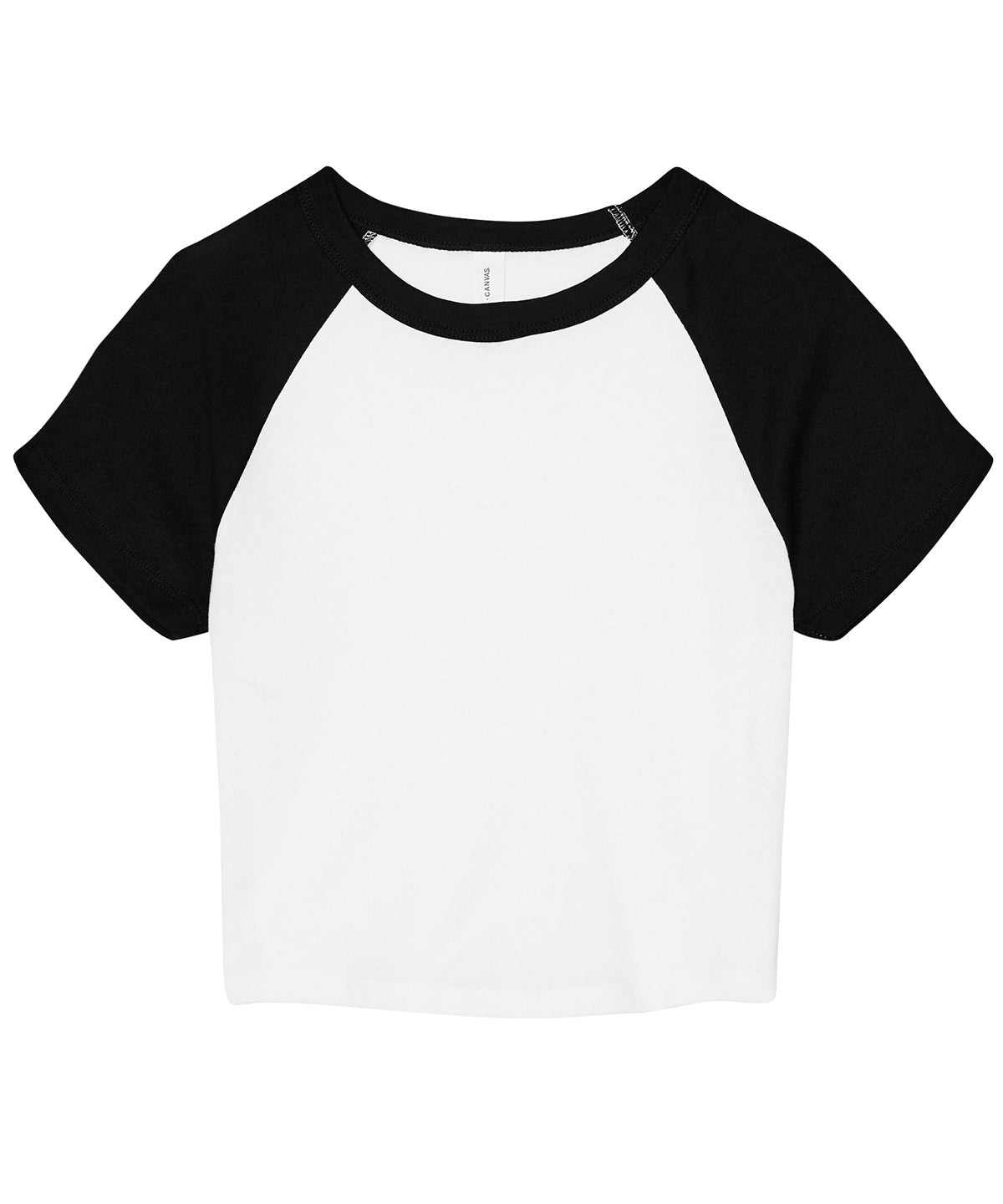 Women’s Micro Rib Raglan Baby T-Shirt - BE143