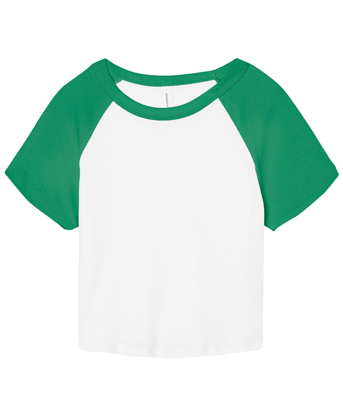 Women’s Micro Rib Raglan Baby T-Shirt - BE143
