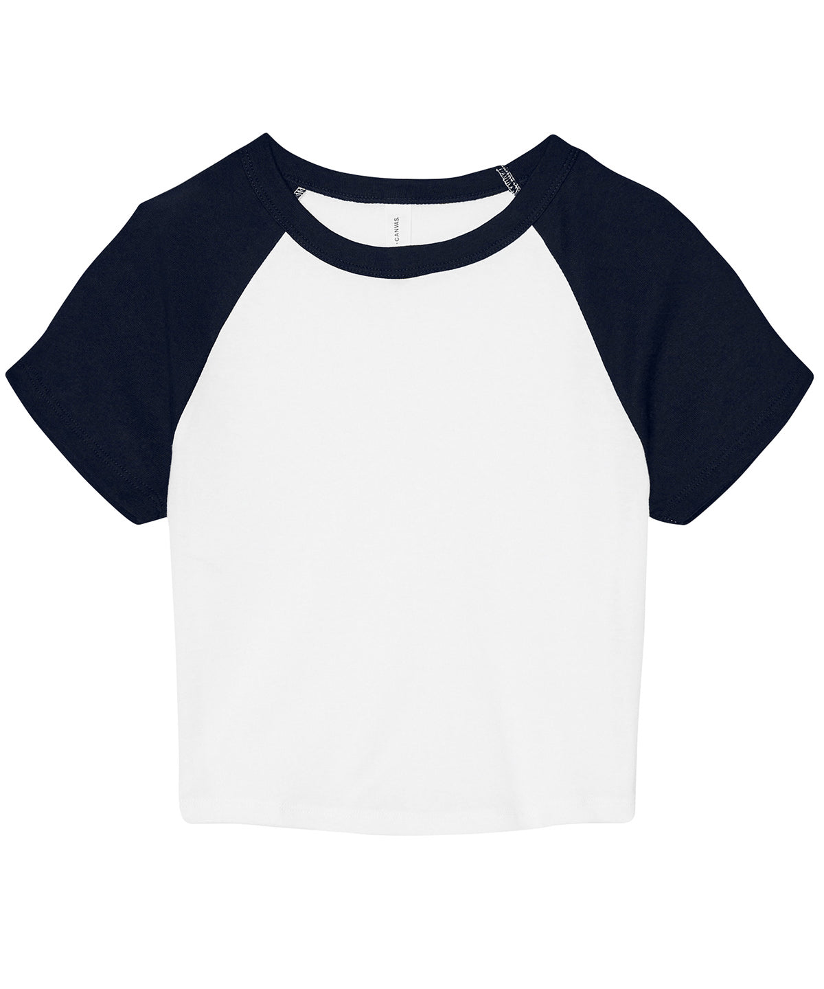 Women’s Micro Rib Raglan Baby T-Shirt - BE143