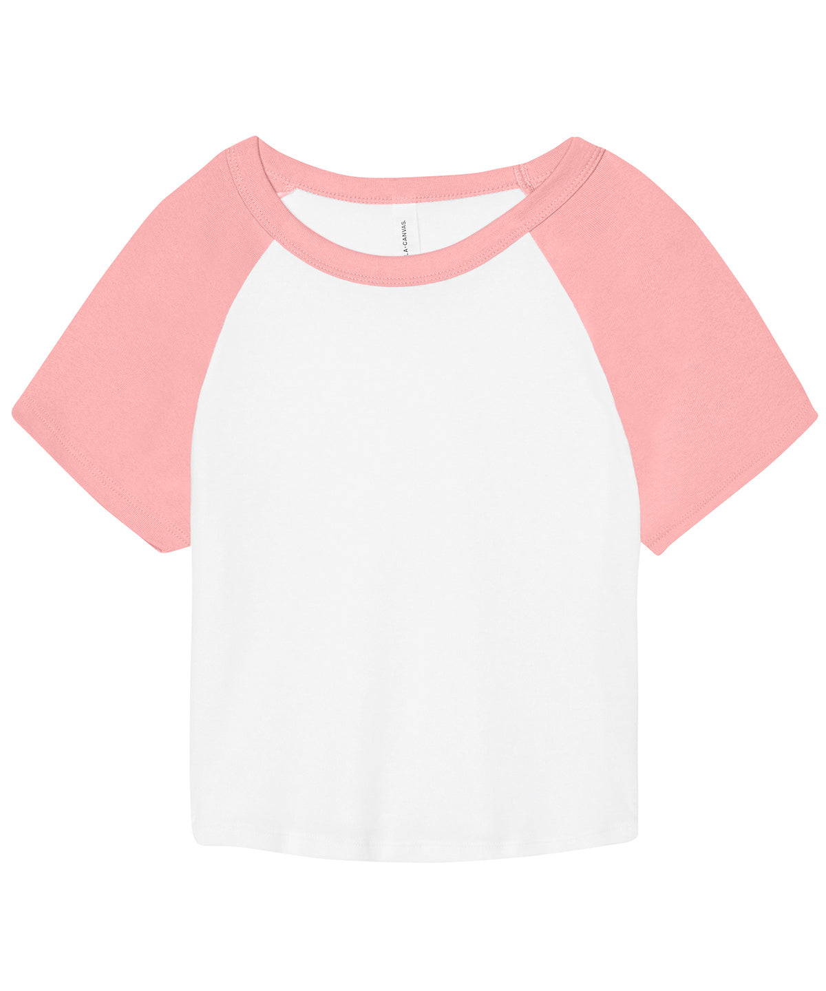 Women’s Micro Rib Raglan Baby T-Shirt - BE143