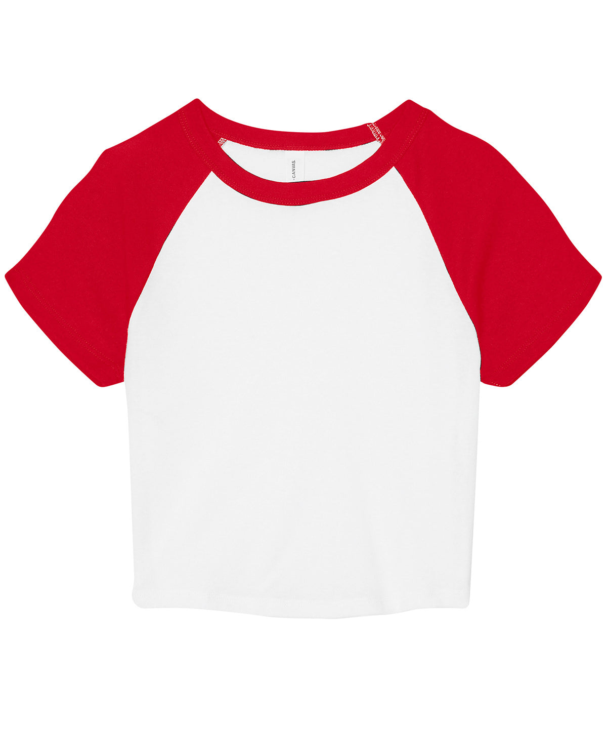 Women’s Micro Rib Raglan Baby T-Shirt - BE143
