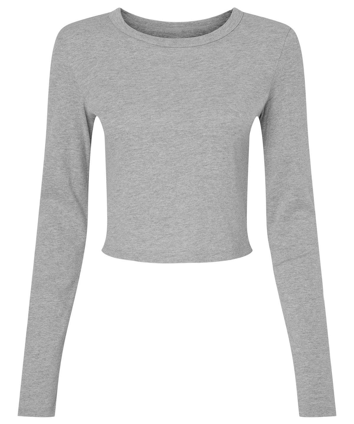 Women’s Micro Rib Long Sleeve Baby T-Shirt - BE144