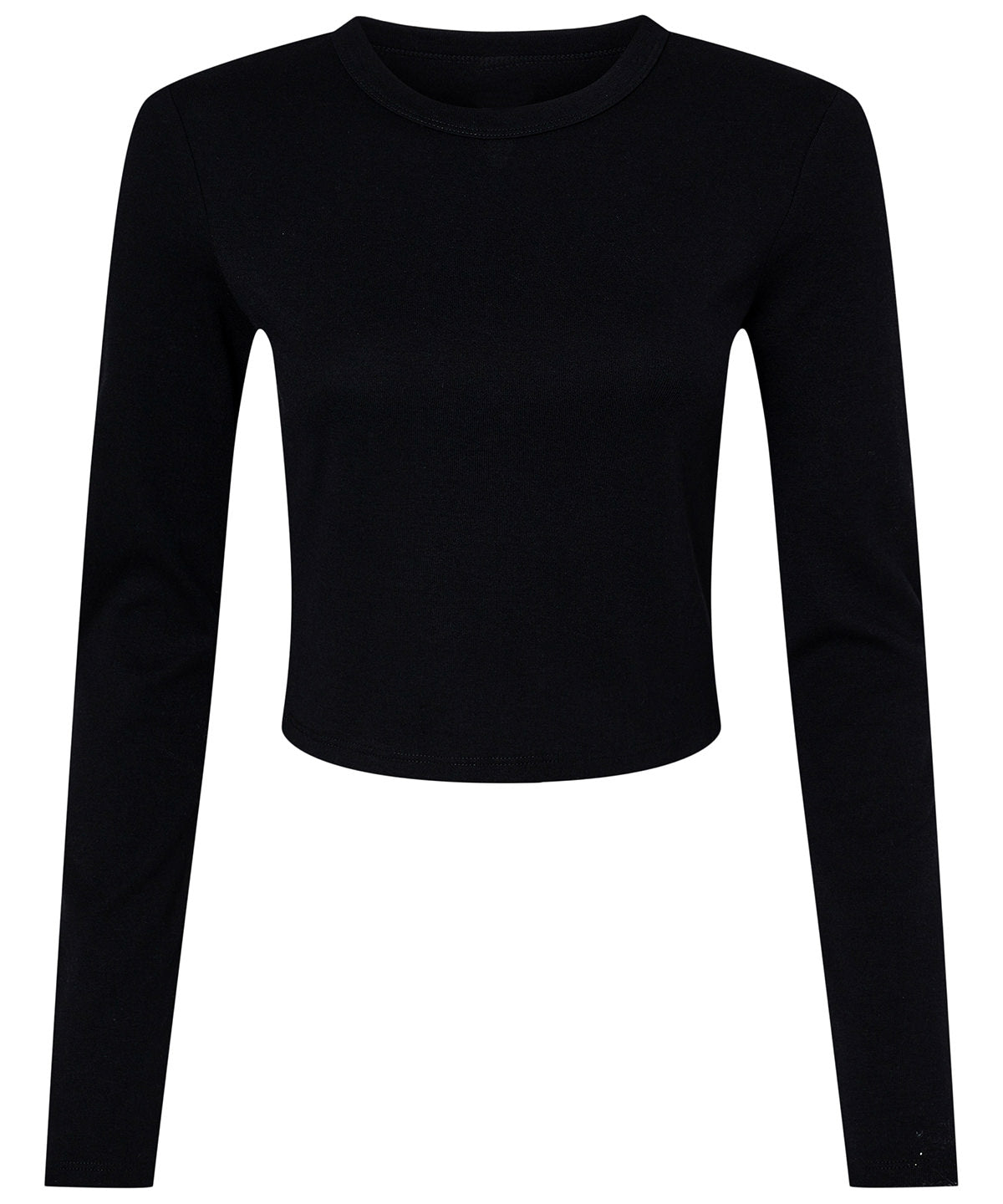 Women’s Micro Rib Long Sleeve Baby T-Shirt - BE144