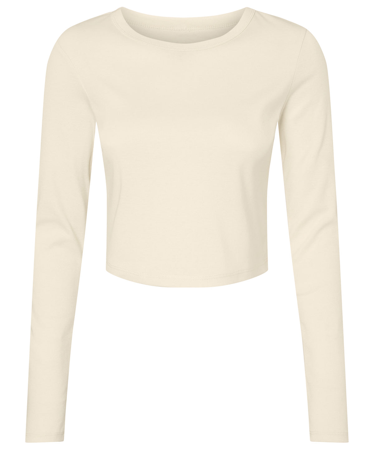 Women’s Micro Rib Long Sleeve Baby T-Shirt - BE144