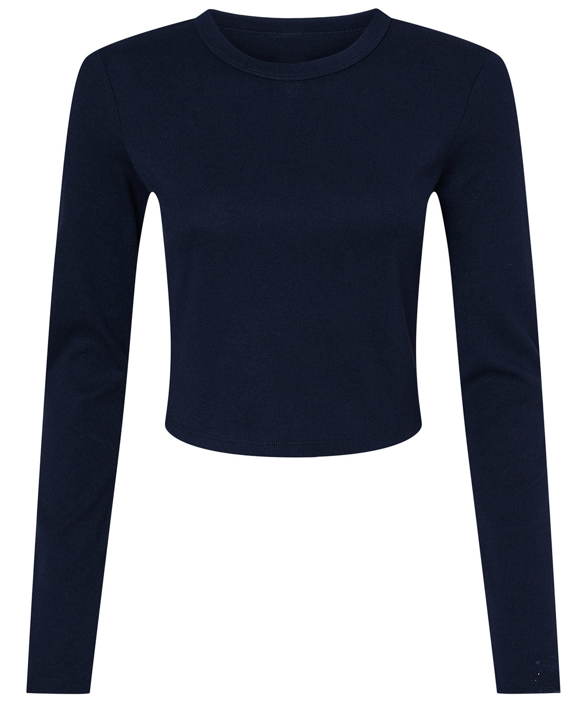 Women’s Micro Rib Long Sleeve Baby T-Shirt - BE144