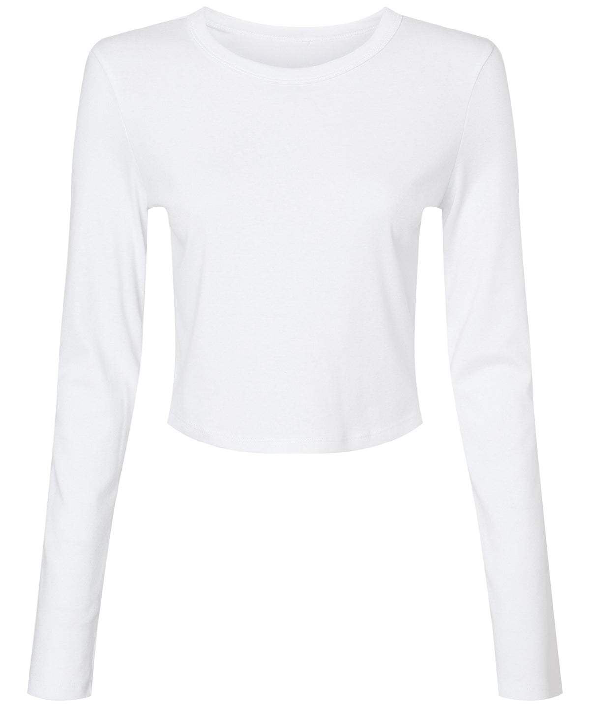 Women’s Micro Rib Long Sleeve Baby T-Shirt - BE144