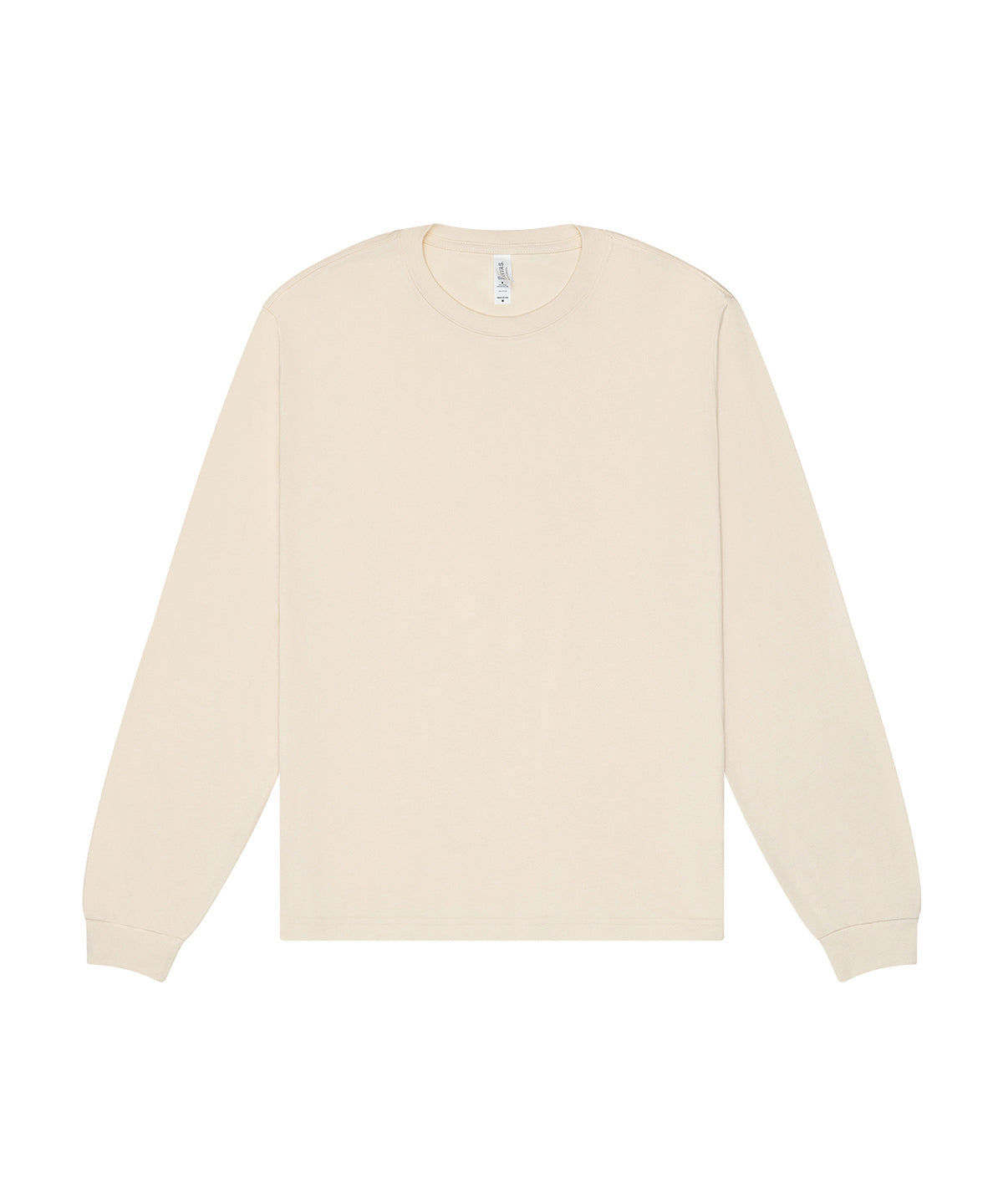 Unisex Heavy Boxy Long Sleeve Tee - BE156