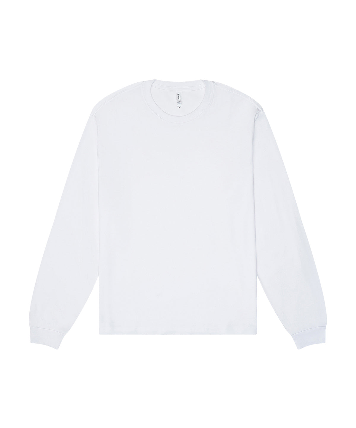 Unisex Heavy Boxy Long Sleeve Tee - BE156