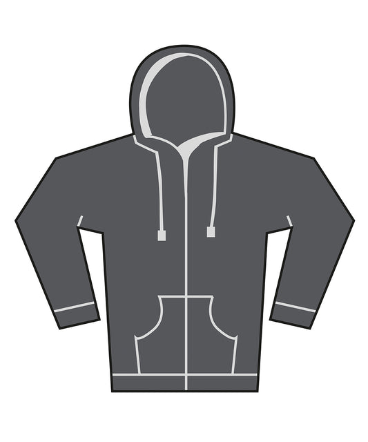 Bella+Canvas Unisex Heavy Full-Zip Hoodie - BE157