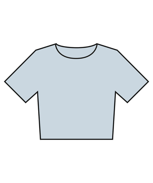 Bella+Canvas Women’s Heavyweight Washed Cropped Tee - BE160