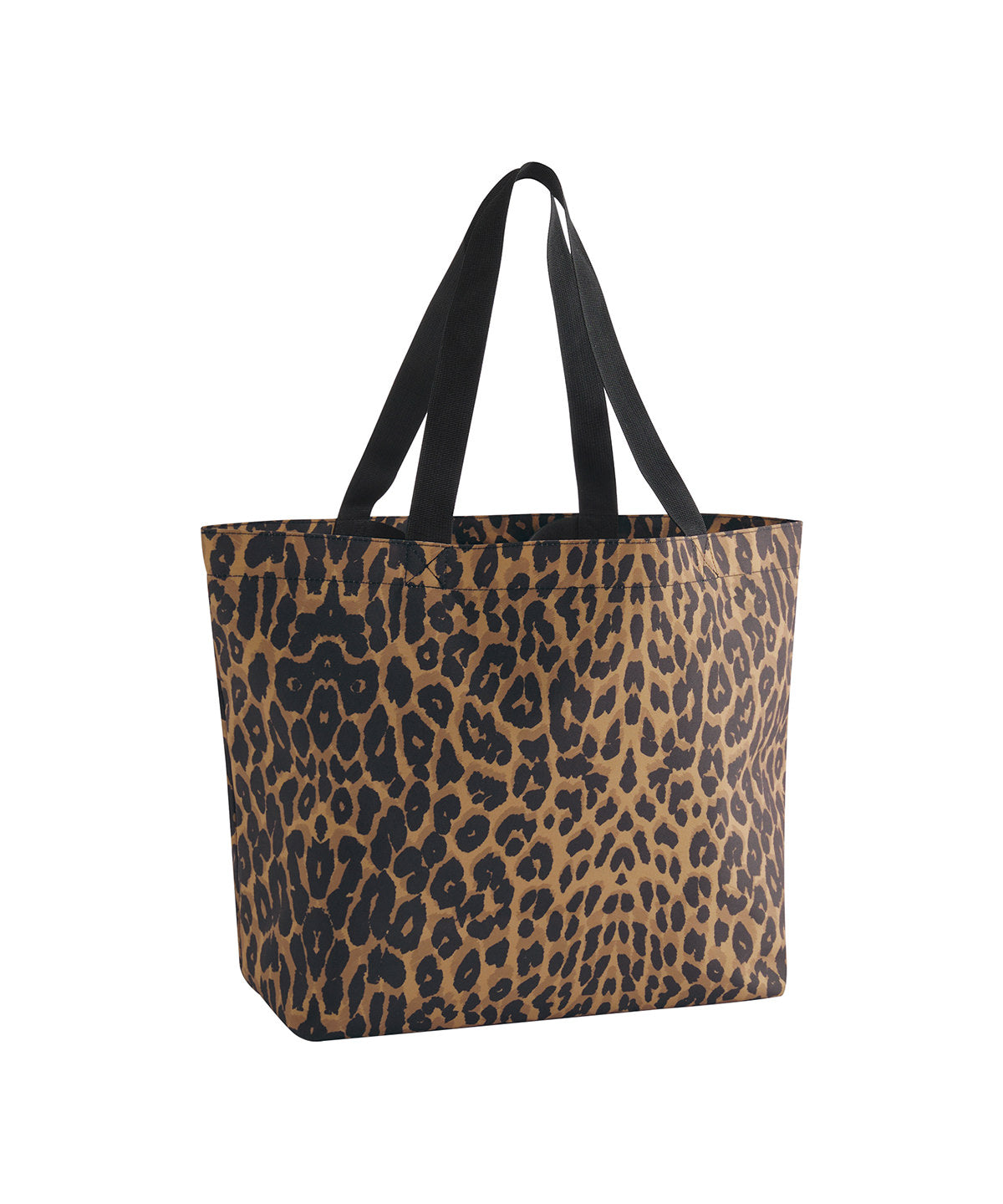 Leopard Print Carryall Tote Bag - BG194