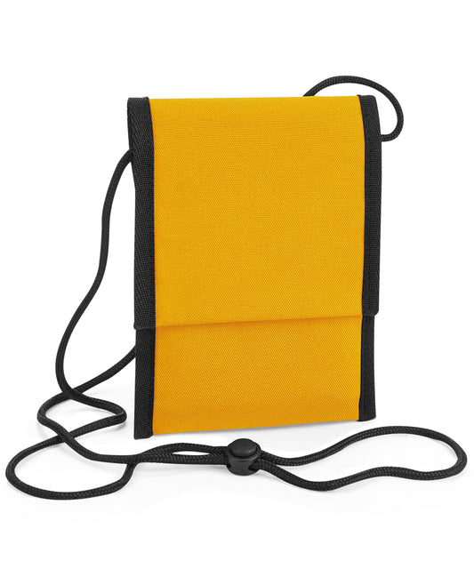 BagBase Recycled Cross Body Pouch - BG283