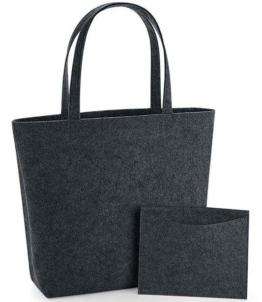 BG721 Charcoal Melange Front