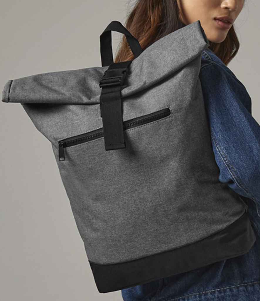BG855 Grey Marl/Black Model