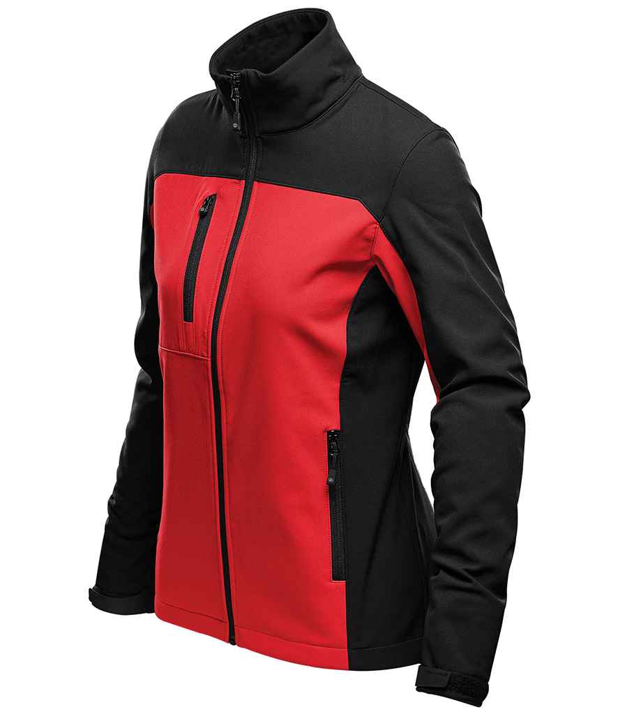 BHS3W Bright Red/Black Side