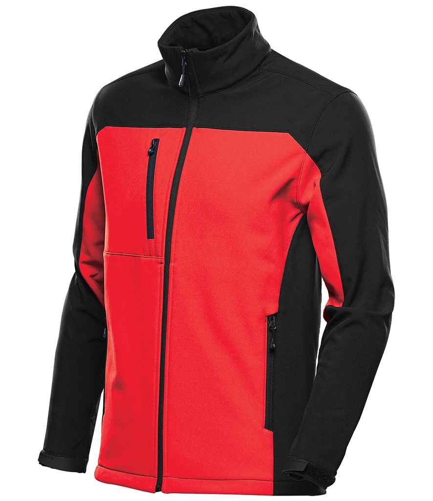 BHS3 Bright Red/Black Side