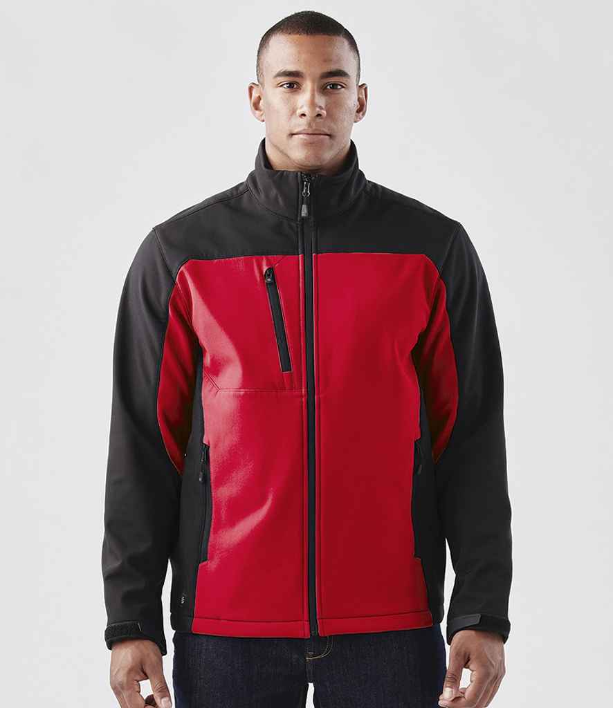 BHS3 Bright Red/Black Model
