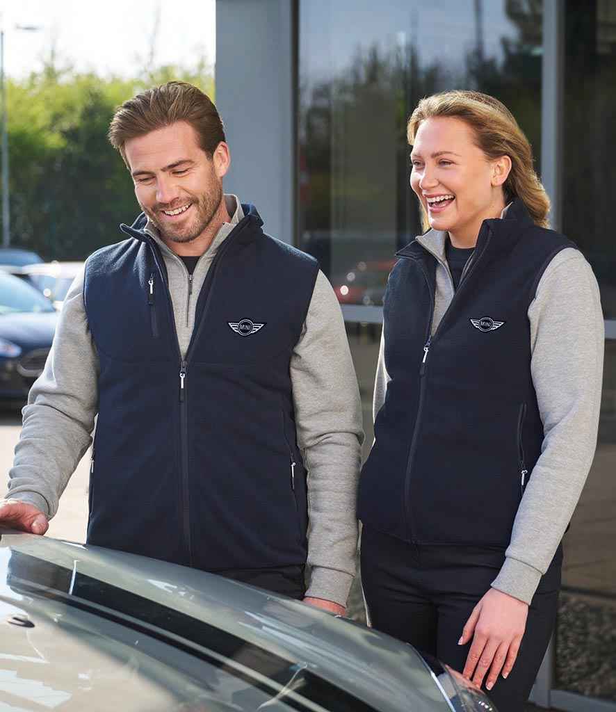 Brook Taverner Rochester Core Fleece Gilet - BK482