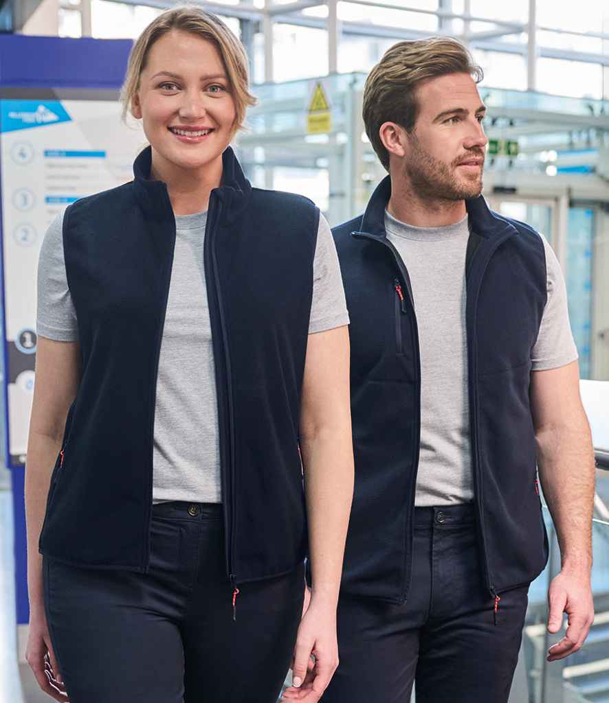 Brook Taverner Rochester Core Fleece Gilet - BK482