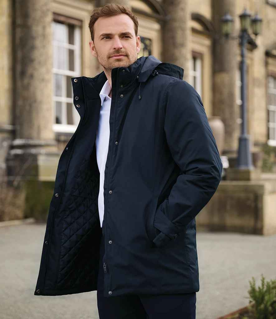 Brook Taverner Midland Padded Raincoat - BK489