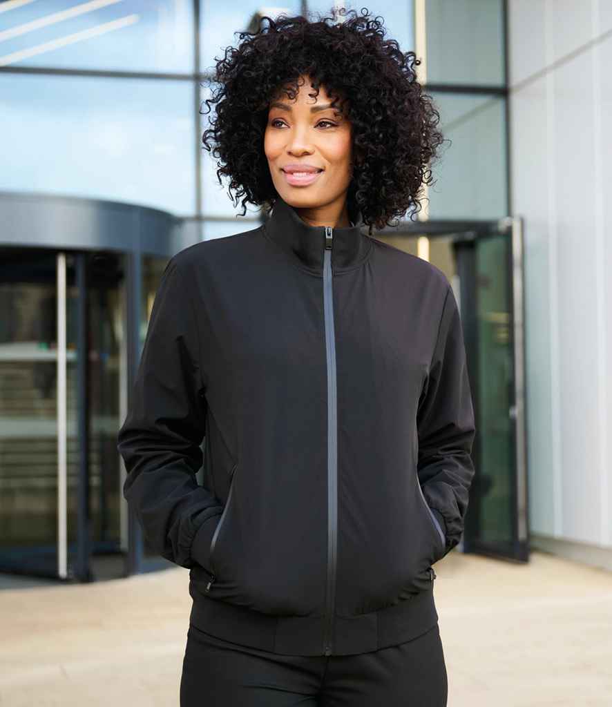 Brook Tavener Unisex Perry Bomber Jacket - BK491