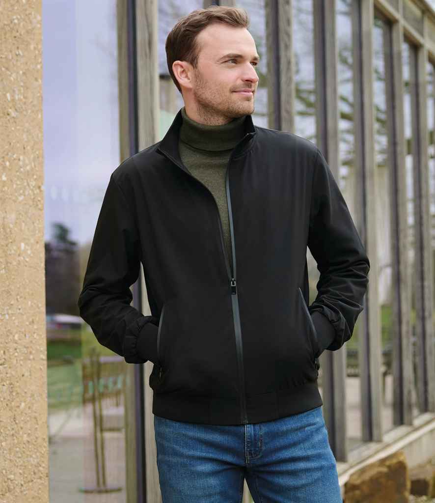 Brook Tavener Unisex Perry Bomber Jacket - BK491