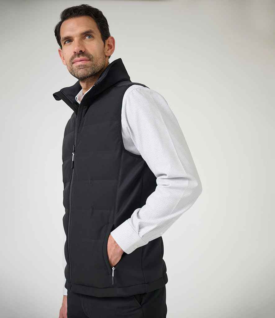 Brook Taverner Maxwell Hybrid Gilet - BK494