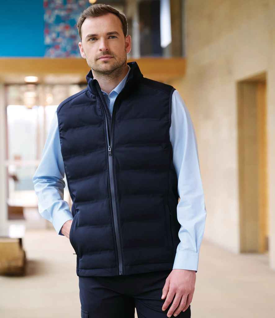 Brook Taverner Maxwell Hybrid Gilet - BK494