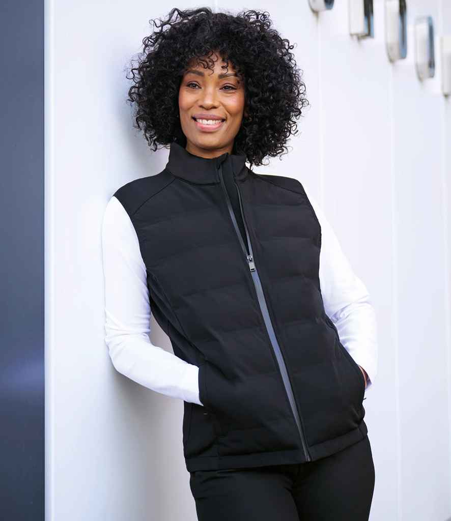 Brook Taverner Ladies Auburn Hybrid Gilet - BK495