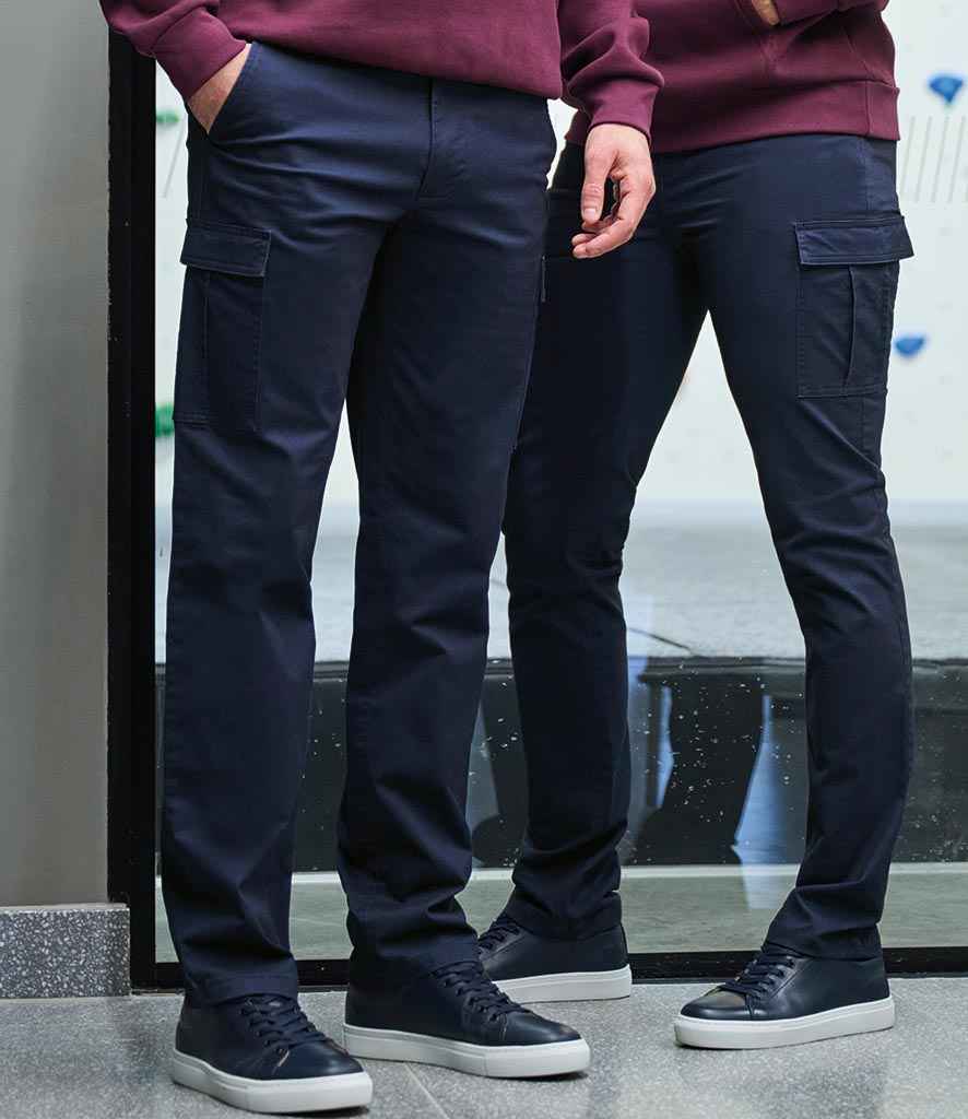 Brook Taverner Durham Chino Cargo Trousers - BK513