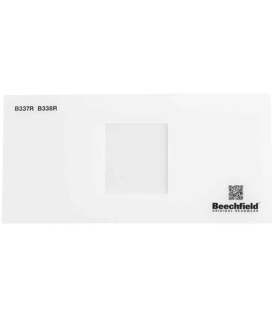 Beechfield Applique Patch Silicone Template - BT107
