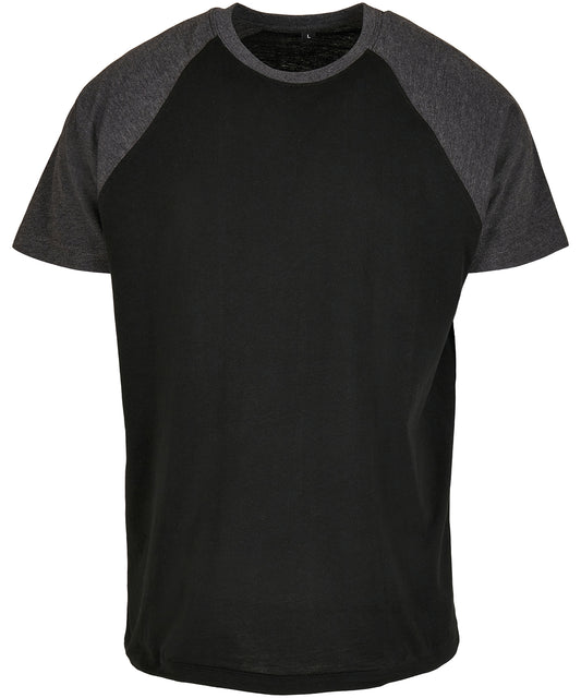 Raglan Contrast Tee - BY007