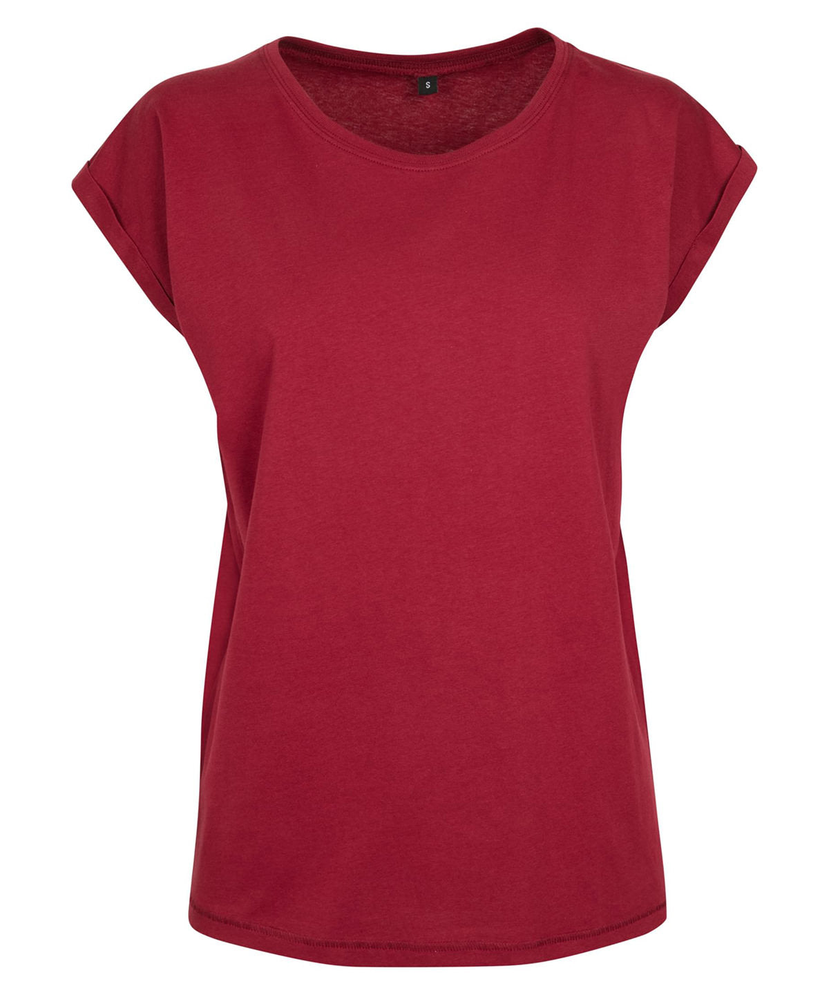 Women's Extended Shoulder Tee - BY021