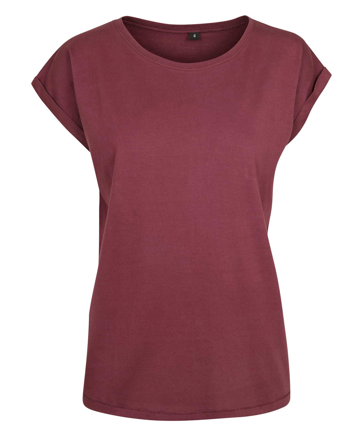 Women's Extended Shoulder Tee - BY021